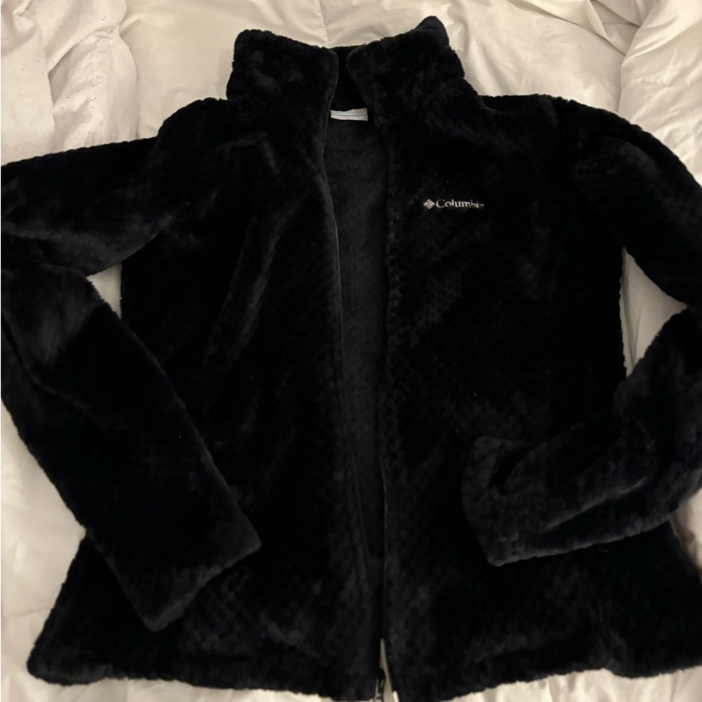 Medium Columbia Black Women’s jacket
